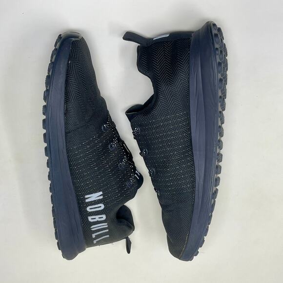 No Bull Comfort Matrix Golf Mens 9 Black = Wmns 10 1/2 Spikeless 183.2=J..4.7 main image 6